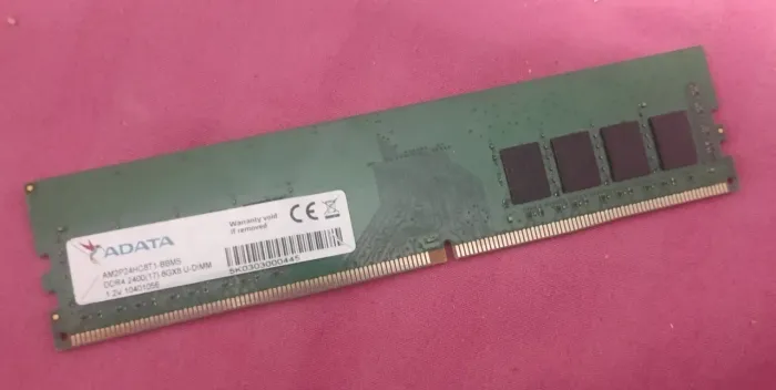 Memória Ram 8gb DDR4 2400 MHZ Adata