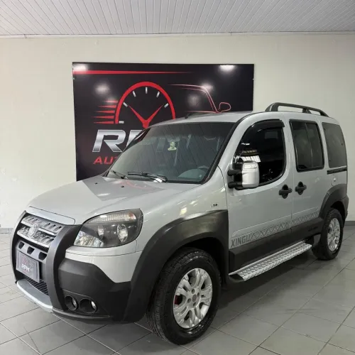 Fiat Doblo Adv/adv Tryon/locker 1.8 Flex 2013