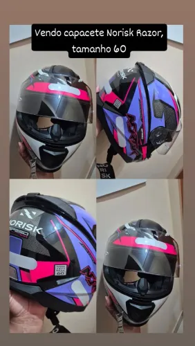 Capacete Norisk Razor 