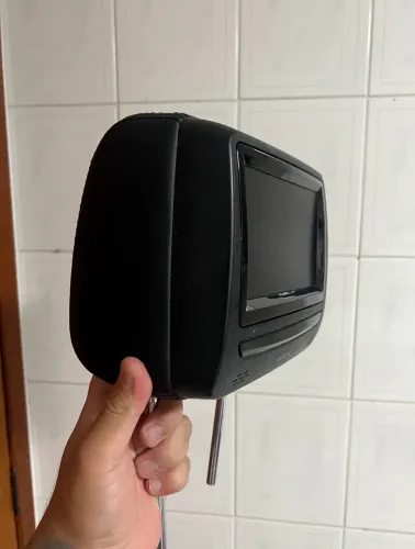 Encosto de cabeça com tela universal Aikon 