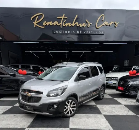 Chevrolet Spin Activ 1.8 8V Econo. Flex 5P Aut. 2017