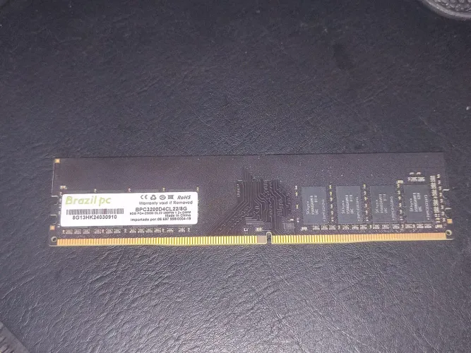 Memória Ram Pc Brazil 8gb ddr4 3200 MHz