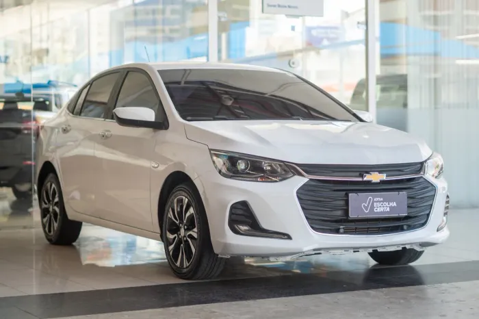 Chevrolet Onix Sedan Plus Premier 1.0 12V TB Flex Aut. 4P 2024