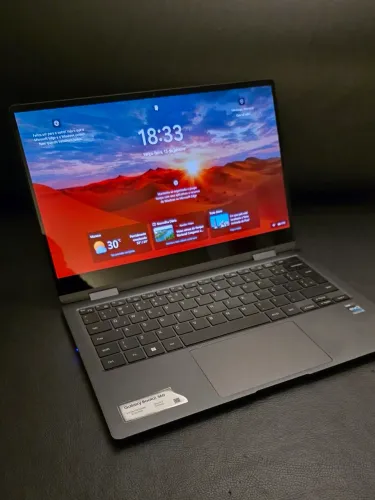 Samsung Galaxy Book2 360, i7 Evo - Impecável!