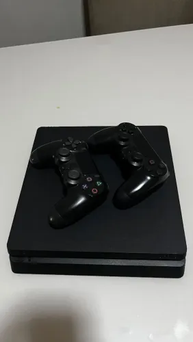 Ps4 + Jogos mídias fisicas