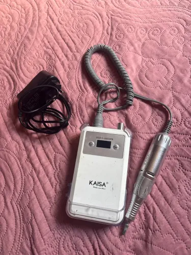Motorzinho Portátil para Unhas Kaisa
