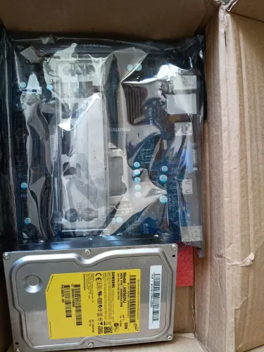 Placa mae 1151 + Hd Samsung 500gb(atenção)!!!