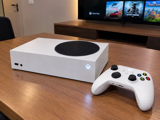 XBOX SERIES S - 512gb