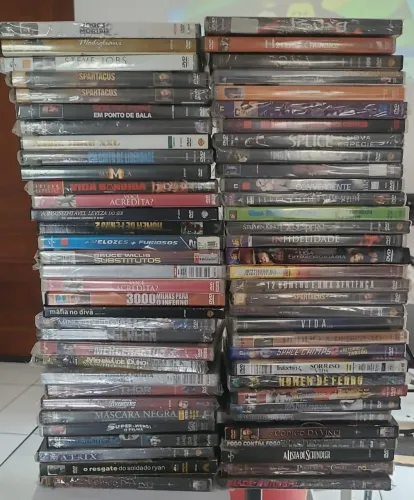 DVDS FILMES DIVERSOS,  AÇÃO,  DRAMA,  FICÇÃO,  AVENTURA,  TERROR. 