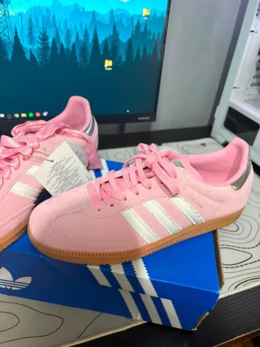 Adidas Samba OG J Original - Rosa - Nº 36 - Novo na Caixa