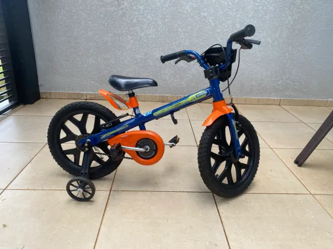 Bicicleta infantil aro 16