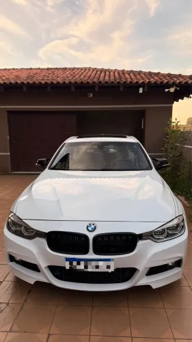 BMW 320I A 2.0 TB M Sport Activeflex 16V 4P 2018