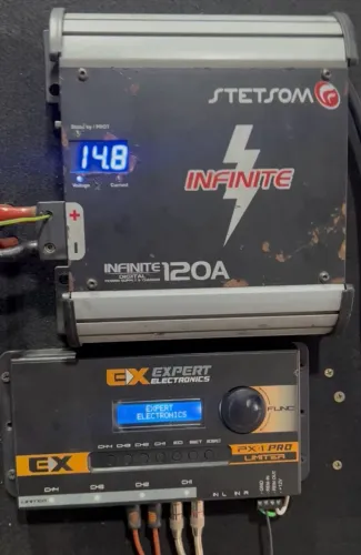 Vendo fonte 120 amperes e processador