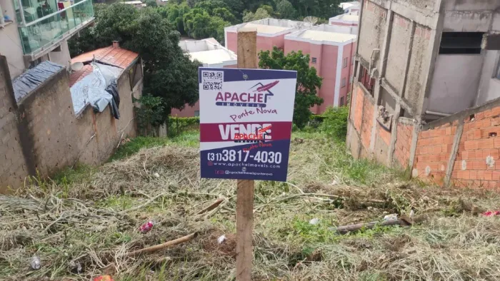 Lote Residencial à Venda em Ponte Nova - Bairro Fortaleza, 357,30 m²
