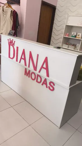 Balcão escritório para loja