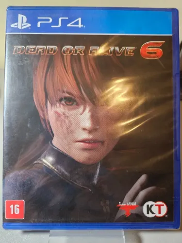 Jogo Dead or Alive 6 - PS4 - Novo e Lacrado - Versão Nacional