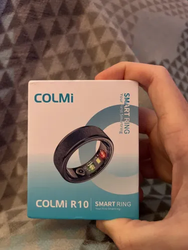 SmartRing Colmi R10 Preto tamanho 12