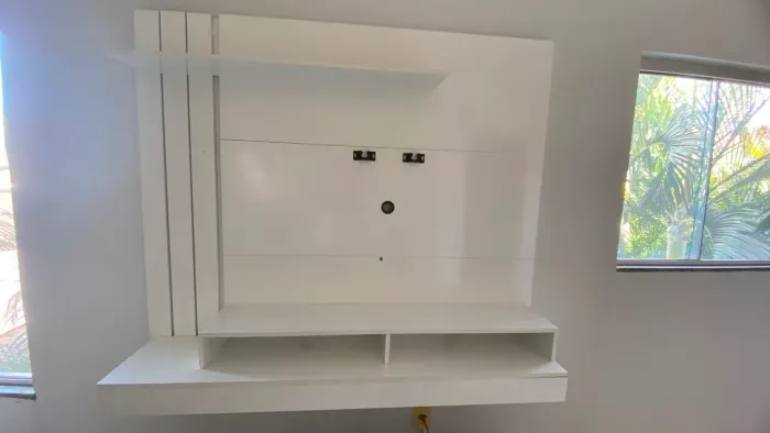 Painel Mdf Branco 