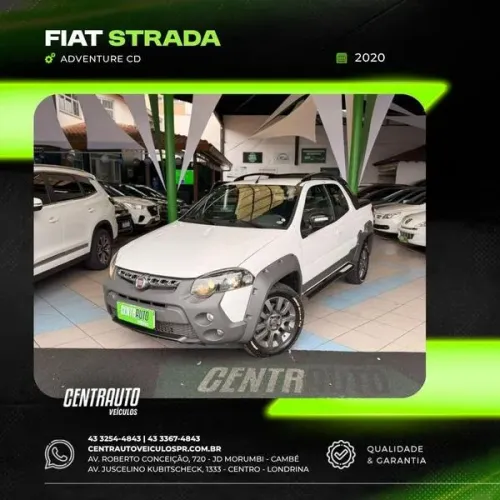 Fiat Strada Adv.ext./ Ext. 1.8 Locker Flex CD 2020