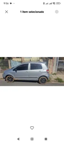 Volkswagen Fox City 1.0 MI/ 1.0mi Total Flex 8V 5P 2009