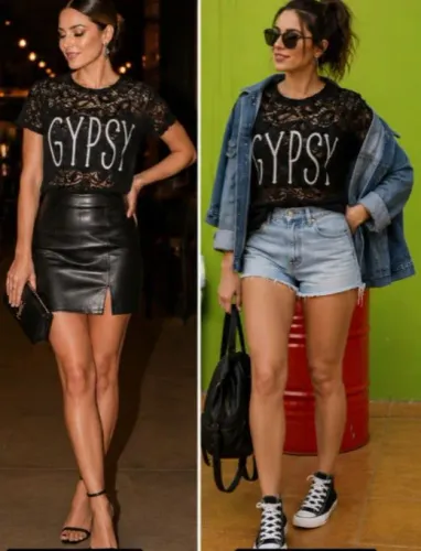 Blusa Jhon Jhon 