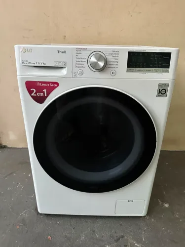 Lava e seca 11kg modelo novo