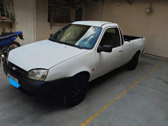 Ford Courier 1.6 L/ 1.6 Flex 2007
