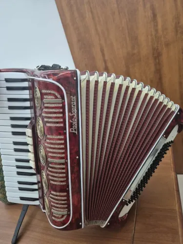 ACORDEON 80 BAIXOS Paolo Soprani