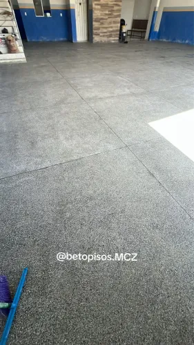 Piso de Granilite 