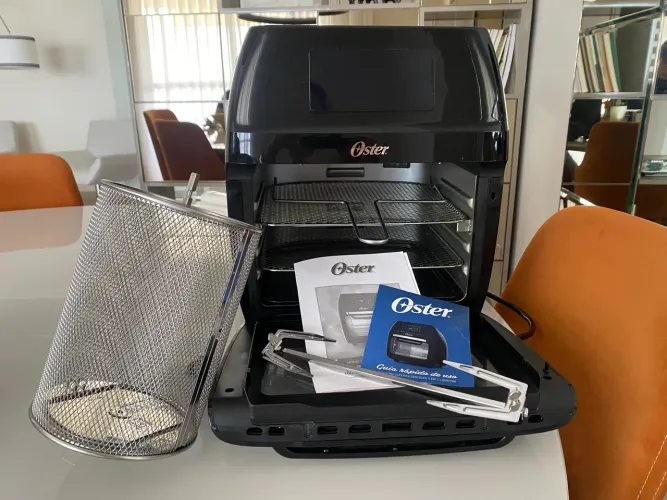 Fritadeira Airfryer Oster 3 em 1
