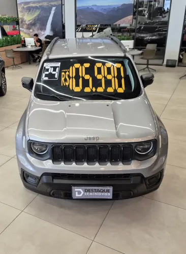 Jeep Renegade Sport T270 1.3 TB 4X2 Flex Aut. 2024