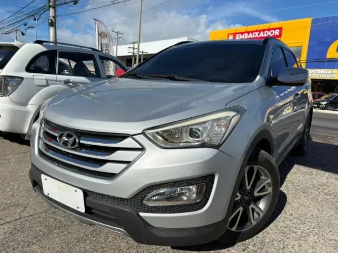 Hyundai Santa Fe GLS 3.3 V6 4X4 Tiptronic 2014