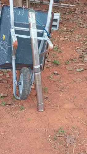 Bomba caneta para poço artesiano