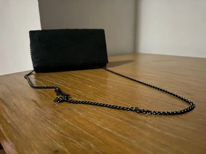 bolsa festa preta básica