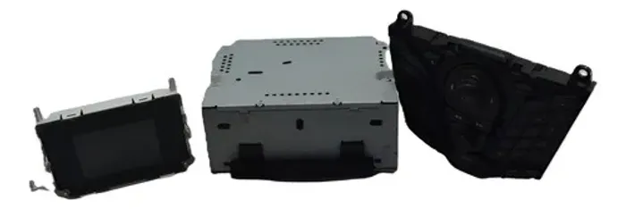 Kit Fundo Frente Visor Radio Som Ford Fiesta 2014 Original