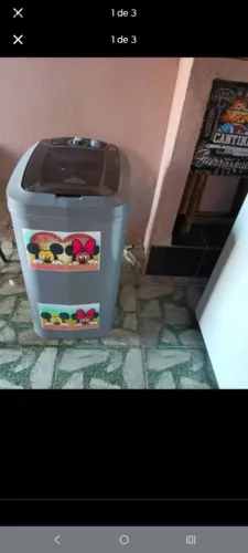 Vendo tanquinho novo de 20 kilos
