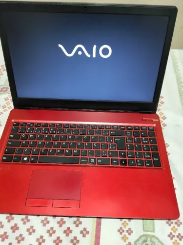 Notebook Vaio Fit 15s (i5, 12gb, SSD).