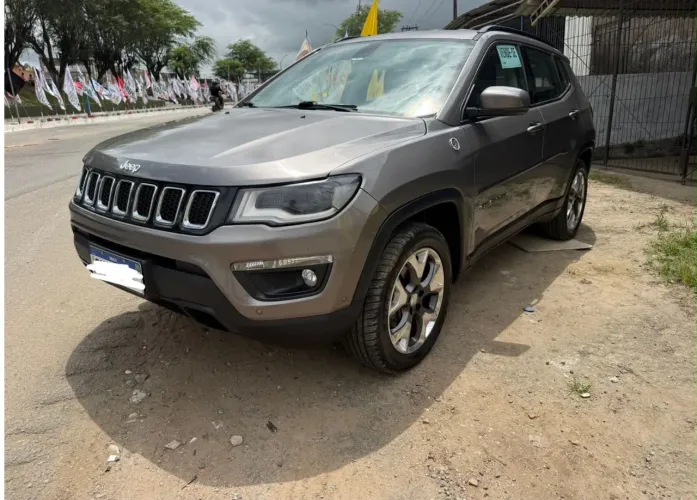 Jeep Compass Longitude 2.0 4X4 Dies. 16V Aut. 2020