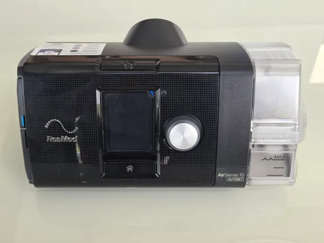 CPAP Automático Airsense S10 Austoset com Umidificador - Resmed 