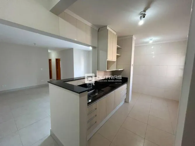 Apartamento para alugar na Nova América, Piracicaba com sacada