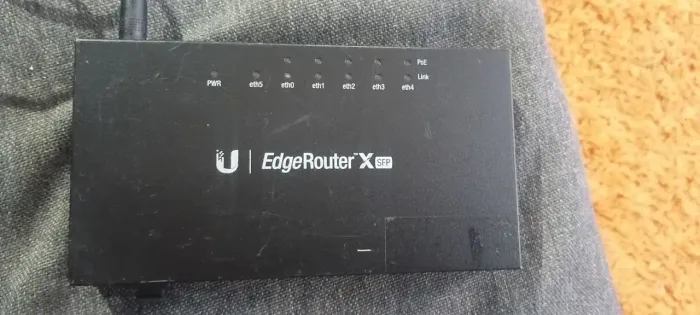 Roteador EDGEROUTER X sfp
