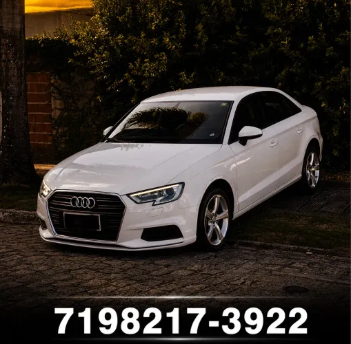 Audi A3 Sedan 1.4 TFSI Flex Tiptronic 4P 2017