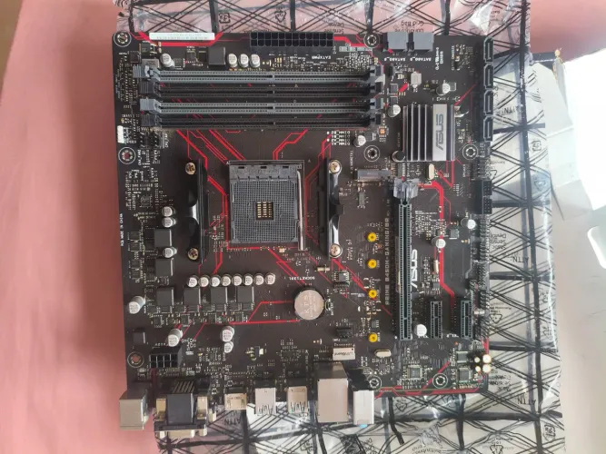 Placa-mãe Asus Prime B450m Gaming/br