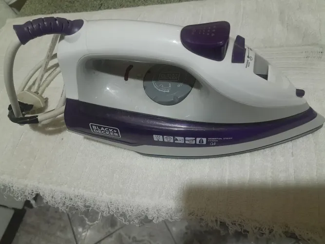 Ferro de passar black decker