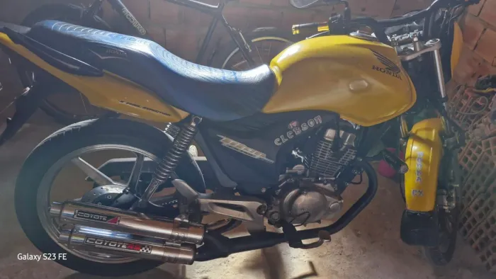 Escapamento Esportivo Coyoters Completo - Novo com Acessórios e Pronta Entrega