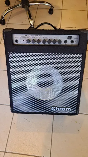 Cubo de baixo chrom 250 wats kb12