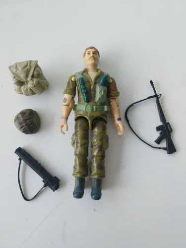 Gi joe Footloose 1985 Hasbro
