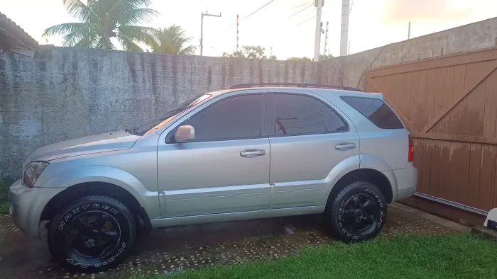 Kia Motors Sorento EX 2.5 16V 4X4 Mec. Diesel 2008