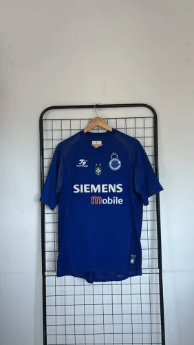 Camisa Cruzeiro 2004 Topper M