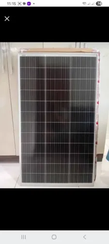Placa Painel Solar 155w Nova 350,00